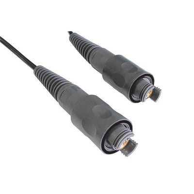 PXEB5201B015 by Bulgin - CABLE ASSY 2CHAN M-M OM1 15M
