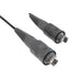 PXEB5201C100 by Bulgin - CABLE ASSY 2CHAN M-M OM3 100M
