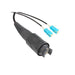 PXEB5203C025 by Bulgin - CABLE ASSY 2CHAN M-SC OM3 25M
