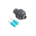 PXEB5213B002 by Bulgin - CABLE ASSY 2CH JNBH-SC OM1 2M