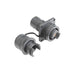 PXEB5220MM4550 by Bulgin - CONNECTOR FMBH 2CH OM1/OM3 4.5-5MM