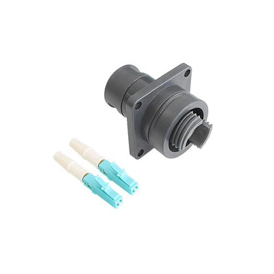 PXEB5222B002 by Bulgin - CABLE ASSY 2CH FMBH-LC OM1 2M