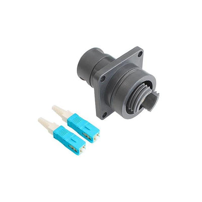 PXEB5223C002 by Bulgin - CABLE ASSY 2CH FMBH-SC OM3 2M
