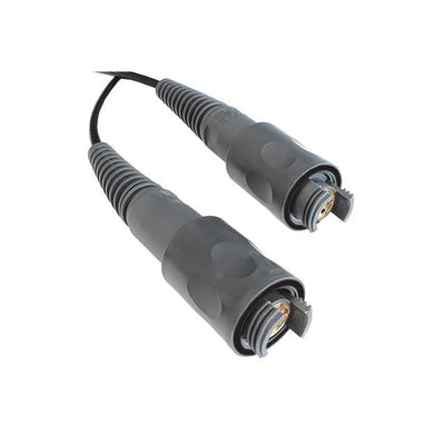 PXEB5401B200 by Bulgin - CABLE ASSY 4CH M-M OM1 200M