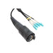 PXEB5402C025 by Bulgin - CABLE ASSY 4CH M-LC OM3 25M