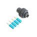 PXEB5413B005 by Bulgin - CABLE ASSY 4CH JNBH-SC OM1 5M