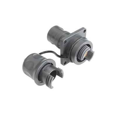 PXEB5420MM4550 by Bulgin - CONNECTOR FMBH 4CH OM1/OM3 4.5-5MM