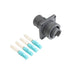 PXEB5422C002 by Bulgin - CABLE ASSY 4CH FMBH-LC OM3 2M