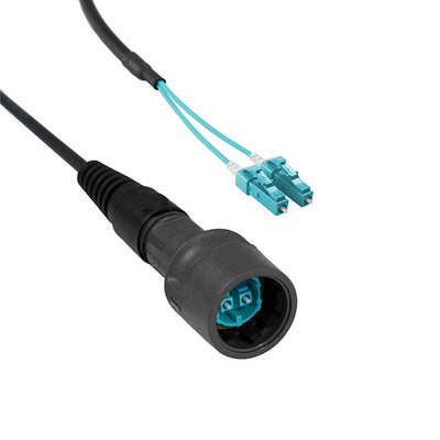 PXF6050AAB by Bulgin - FBR OPTIC CBL LC-LC DUPLEX 10M