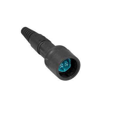 PXF6050A by Bulgin - CONNECTOR FBR OPTIC PLUG HSG FOR LC
