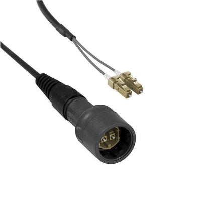 PXF6050BAE by Bulgin - FBR OPTIC CBL LC-LC DUPLEX 50M