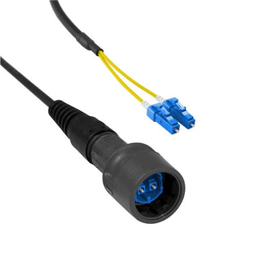 PXF6050CAG by Bulgin - FBR OPTIC CBL LC-LC DUPLEX 150M
