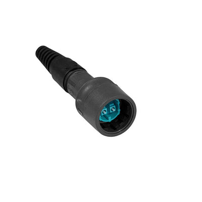 PXF6050C by Bulgin - CONNECTOR FBR OPTIC PLUG HSG FOR LC