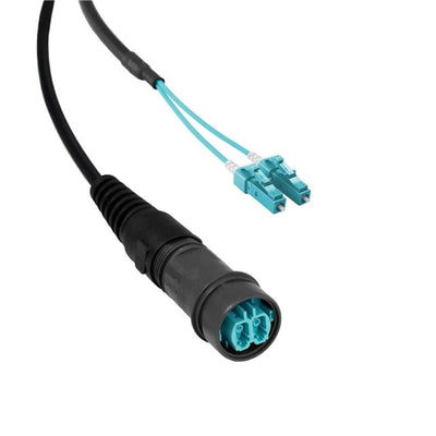 PXF6051AAG by Bulgin - FBR OPTIC CBL LC-LC DUPLEX 150M