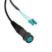 PXF6051AAG by Bulgin - FBR OPTIC CBL LC-LC DUPLEX 150M