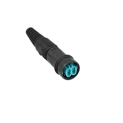PXF6051A by Bulgin - CONNECTOR FBR OPTIC RCPT HSG FOR LC
