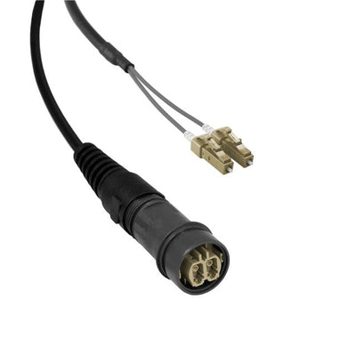 PXF6051BAC by Bulgin - FBR OPTIC CBL LC-LC DUPLEX 15M