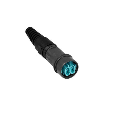 PXF6051C by Bulgin - CONNECTOR FBR OPTIC RCPT HSG FOR LC