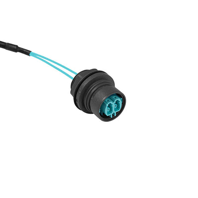 PXF6052AAA by Bulgin - FBR OPTIC CBL LC-LC DUPLEX 1M
