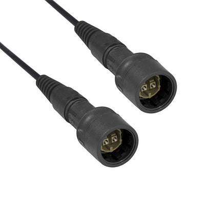 PXF6054BAA by Bulgin - FBR OPTIC CBL LC-LC DUPLEX 5M