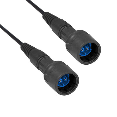 PXF6054CAA by Bulgin - FBR OPTIC CBL LC-LC DUPLEX 5M