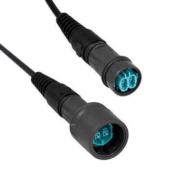 PXF6055AAA by Bulgin - FBR OPTIC CBL LC-LC DUPLEX 5M
