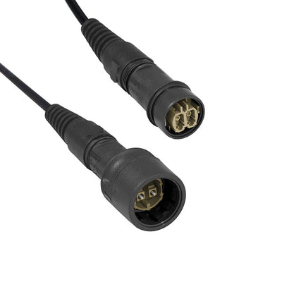PXF6055BAA by Bulgin - FBR OPTIC CBL LC-LC DUPLEX 5M