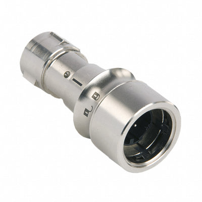 PXM6010/02P/ST/0507 by Bulgin - CONNECTOR RECPT MALE 2POS NICKEL SCREW