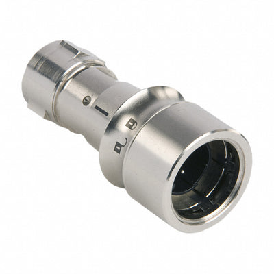 PXM6010/03P/ST/0507 by Bulgin - CONNECTOR RECPT MALE 3POS NICKEL SCREW