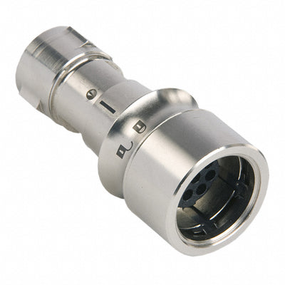 PXM6010/08S/CR/0709 by Bulgin - CONNECTOR PLG HSG FMALE 8POS INLINE
