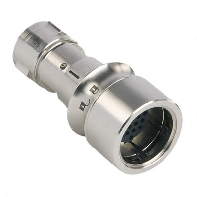 PXM6010/16S/CR/0910 by Bulgin - CONNECTOR PLG HSG FMALE 16POS INLINE