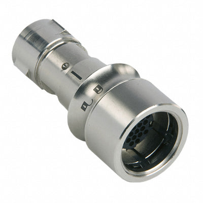 PXM6010/22S/CR/0910 by Bulgin - CONNECTOR PLG HSG FMALE 22POS INLINE