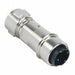 PXM6011/02P/ST/0507 by Bulgin - CONNECTOR PLUG MALE 2POS NICKEL SCREW