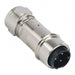 PXM6011/03P/ST/0507 by Bulgin - CONNECTOR PLUG MALE 3POS NICKEL SCREW