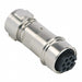 PXM6011/08S/CR/0709 by Bulgin - CONNECTOR RECPT HSG FMALE 8POS INLINE