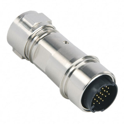 PXM6011/22P/CR/0910 by Bulgin - CONNECTOR RECPT HSG MALE 22POS INLINE