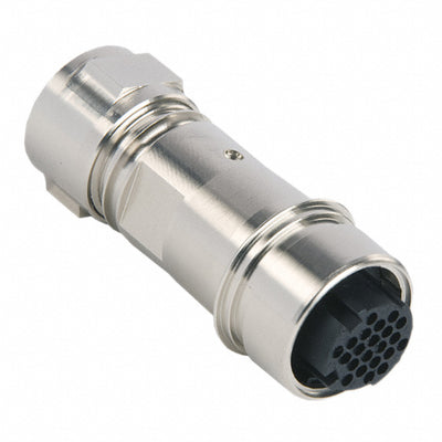PXM6011/22S/CR/0910 by Bulgin - CONNECTOR RECPT HSG FMALE 22PS INLINE
