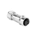 PXM6011/03S/ST/0405 by Bulgin - CONNECTOR PLUG FMALE 3P NICKEL SCREW