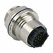 PXM6012/16P/CR by Bulgin - CONNECTOR RECPT HSG MALE 16POS PNL MT