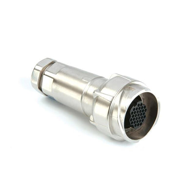 PXM7011/02P/ST/0709 by Bulgin - CONNECTOR RECPT MALE 2POS NICKEL SCREW
