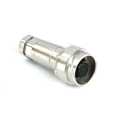 PXM7011/02P/ST/0911 by Bulgin - CONNECTOR RECPT MALE 2POS NICKEL SCREW