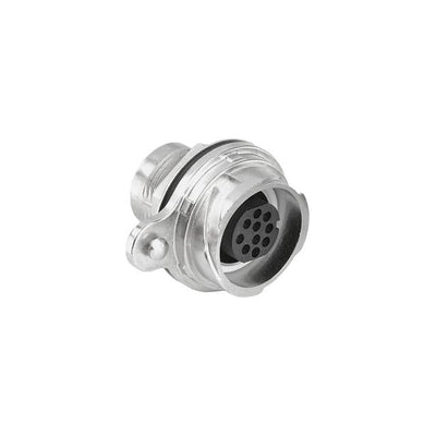 PXM7012/32S/CR by Bulgin - CONNECTOR RECPT HSG FMALE 32POS PNL MT