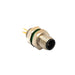 PXMBNI05FPM03AFL001 by Bulgin - CONNECTOR RECPT MALE 3P WIRE LEADS