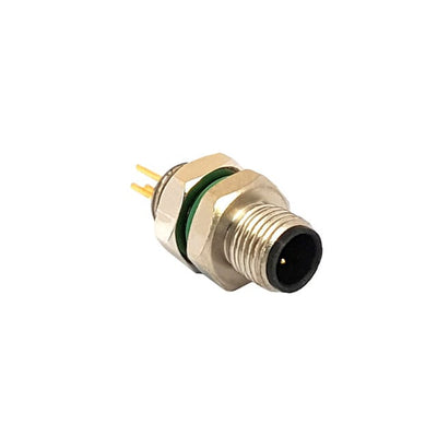 PXMBNI05FPM04AFL001 by Bulgin - CONNECTOR RECPT MALE 4P WIRE LEADS