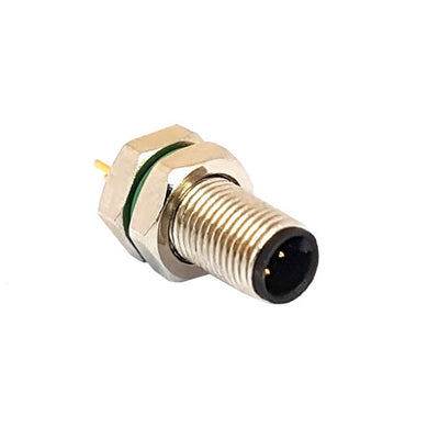 PXMBNI05RPM04AFL001 by Bulgin - CONNECTOR RECPT MALE 4P WIRE LEADS