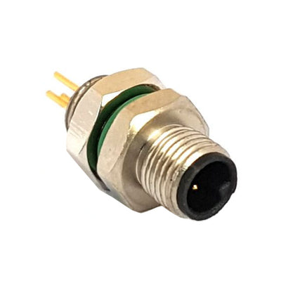 PXMBNI08FPM03AFL001 by Bulgin - CONNECTOR RECPT MALE 3P WIRE LEADS