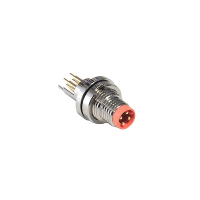 PXMBNI08FPM04PPC by Bulgin - CONNECTOR RECPT MALE 4POS GOLD SOLDER