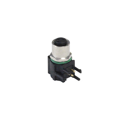 PXMBNI08RAF03APCM8 by Bulgin - CONNECTOR PLUG FMALE 3POS GOLD SOLDER