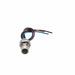 PXMBNI08RPF03AFL001 by Bulgin - CONNECTOR PLUG FMALE 3P WIRE LEADS