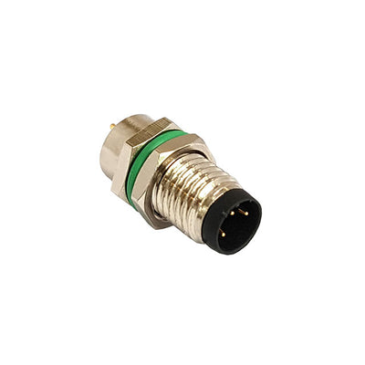 PXMBNI08RPM05BPC by Bulgin - CONNECTOR RECPT MALE 5POS GOLD SOLDER